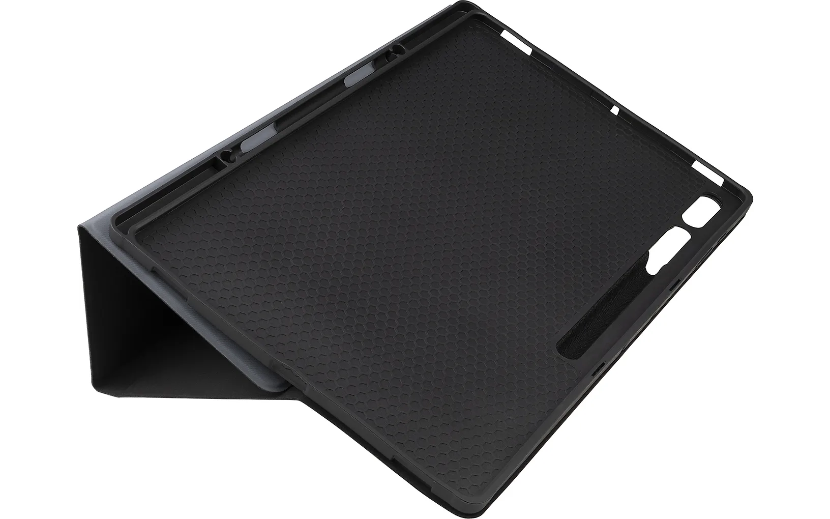 Tucano Gala -suojakotelo, Samsung Galaxy Tab S10 Ultra / S9 Ultra, 14,6", harmaa