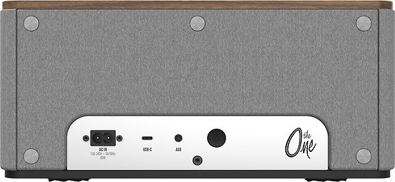 Klipsch The One Plus Bluetooth-kaiutin, pähkinä – kuva 4