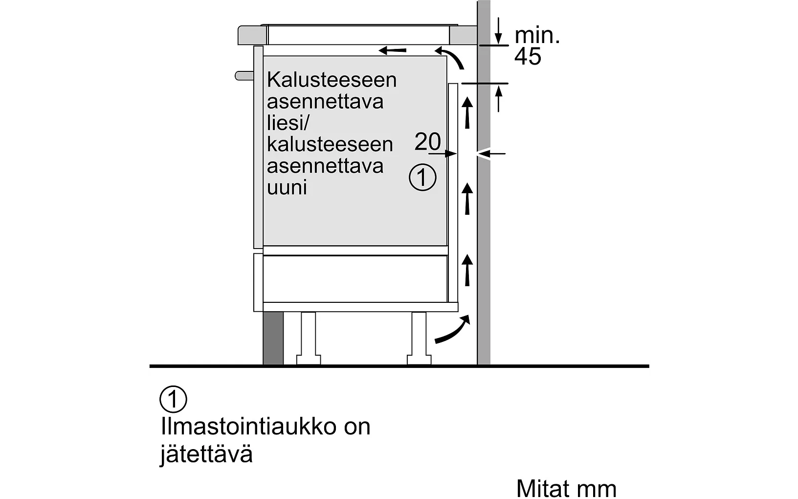 Siemens EH61RBEB6E iQ100 induktiotaso