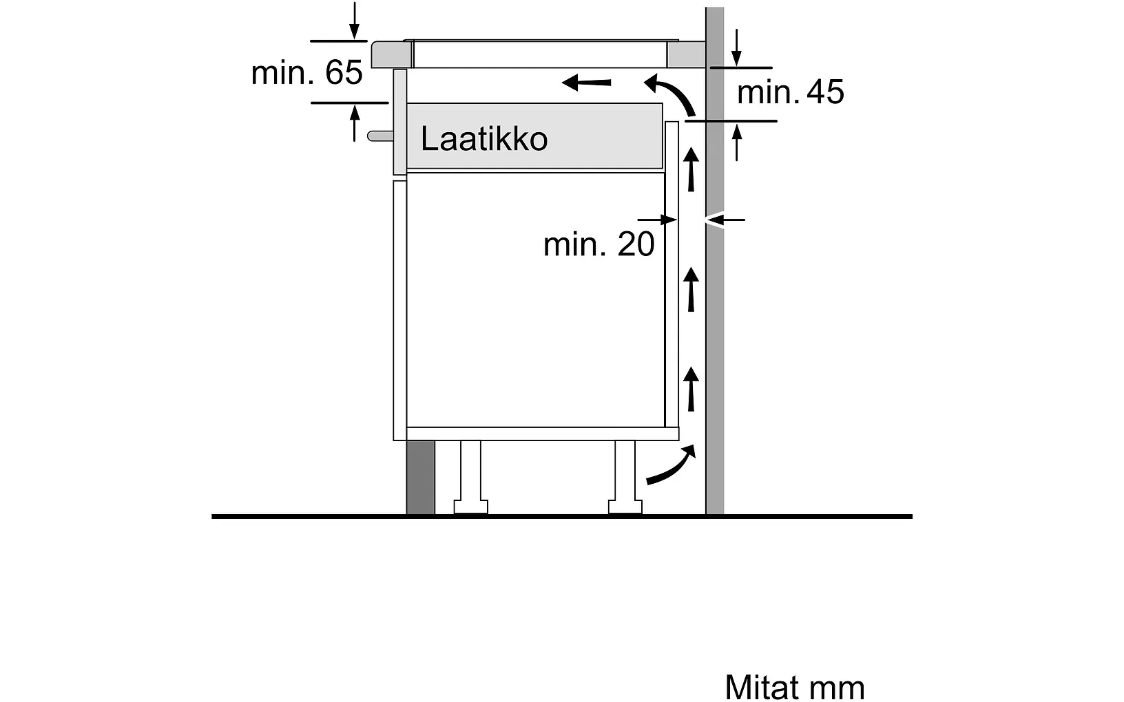 Siemens EH61RBEB6E iQ100 induktiotaso