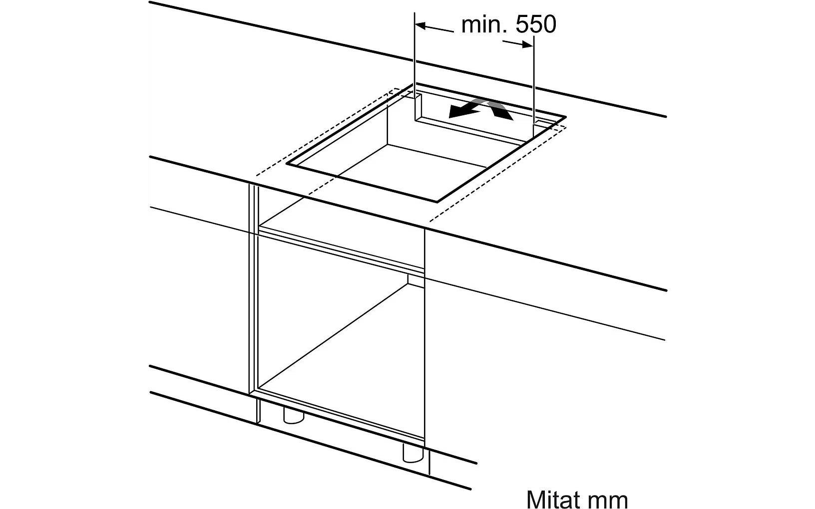 Siemens EH61RBEB6E iQ100 induktiotaso
