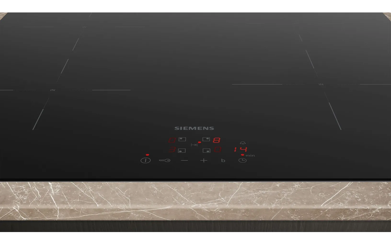 Siemens EH61RBEB6E iQ100 induktiotaso