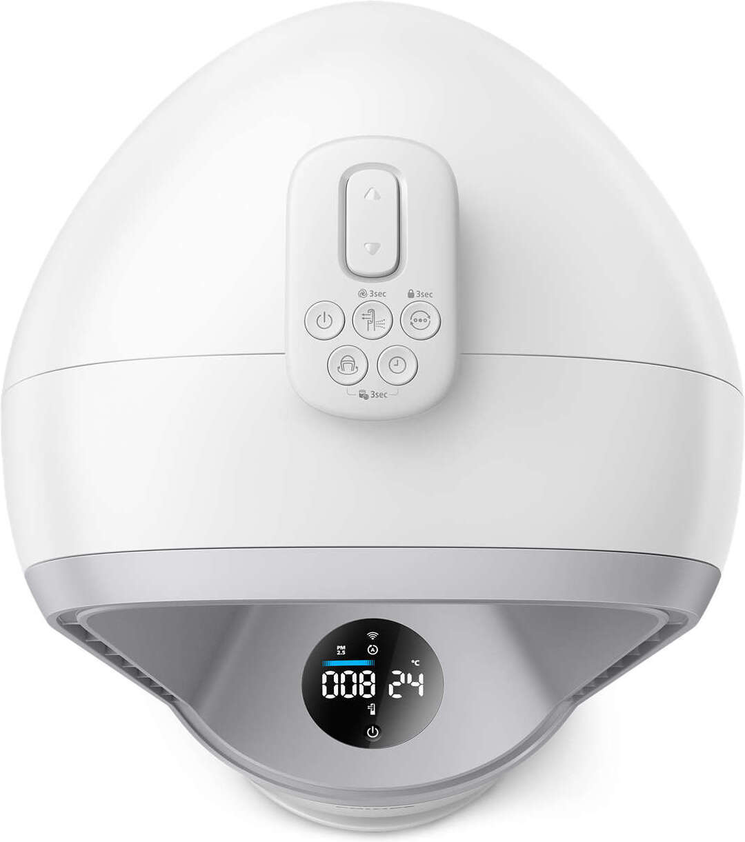 Philips 7000 Series AMF765/10 ilmanpuhdistin ja tuuletin
