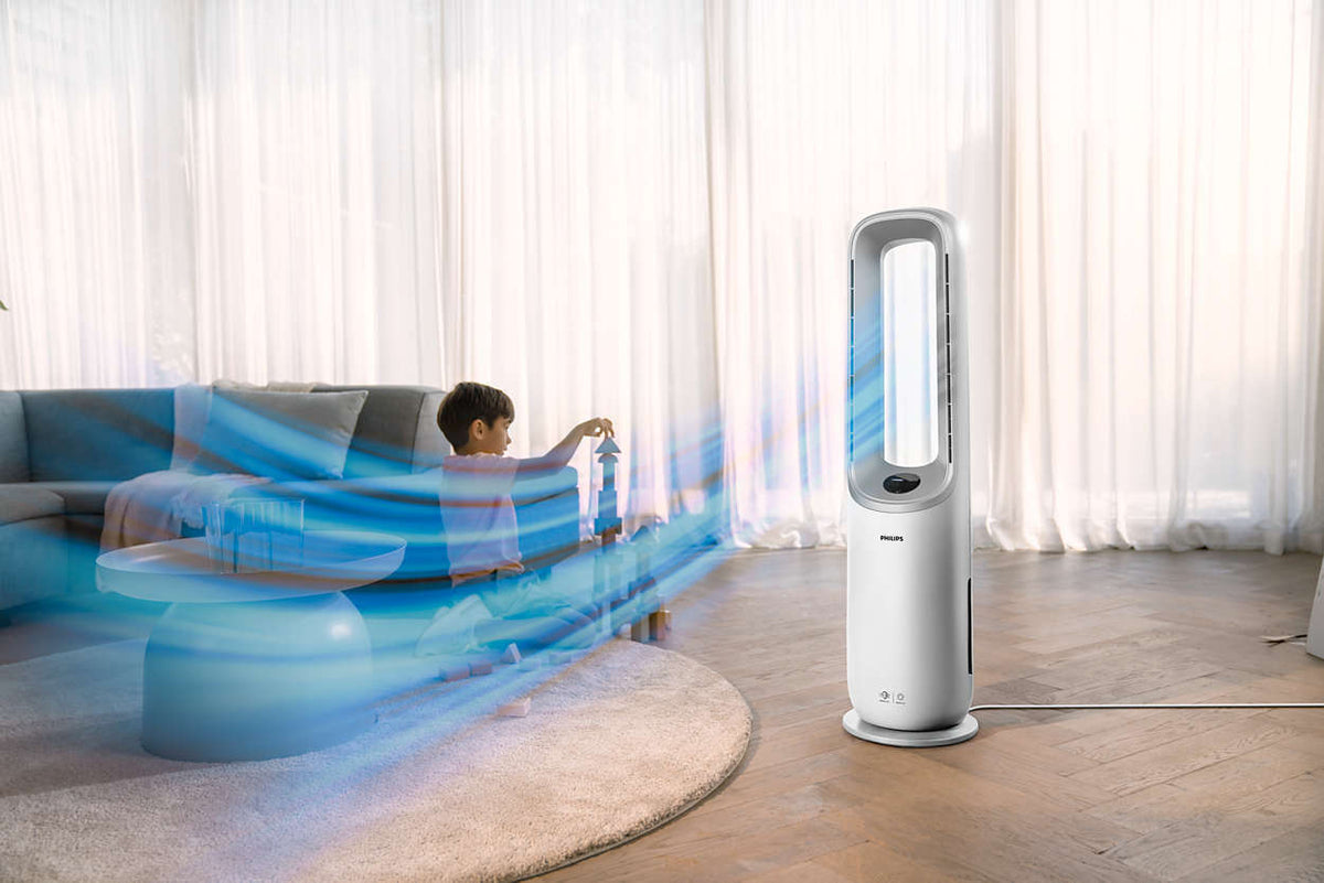 Philips 7000 Series AMF765/10 ilmanpuhdistin ja tuuletin