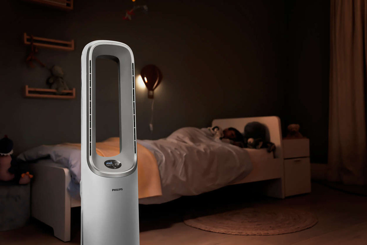 Philips 7000 Series AMF765/10 ilmanpuhdistin ja tuuletin