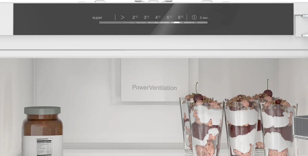 Bosch KIR81VFE0 Serie 4 jääkaappi, integroitava