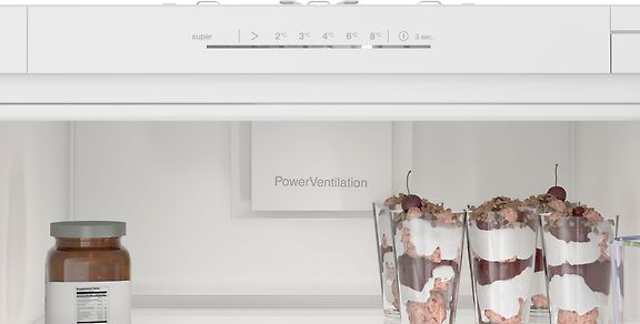 Bosch KIR81NSE0 Serie 2, Integroitava jääkaappi, liukusaranat – kuva 3