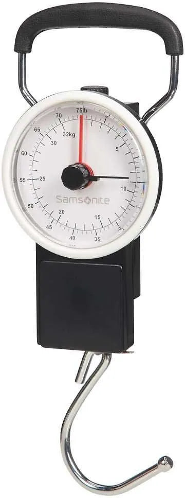 Samsonite manuaalinen matkalaukkuvaaka