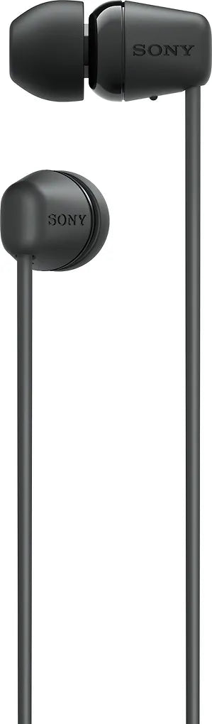 Sony WI-C100 Bluetooth-nappikuulokkeet, musta