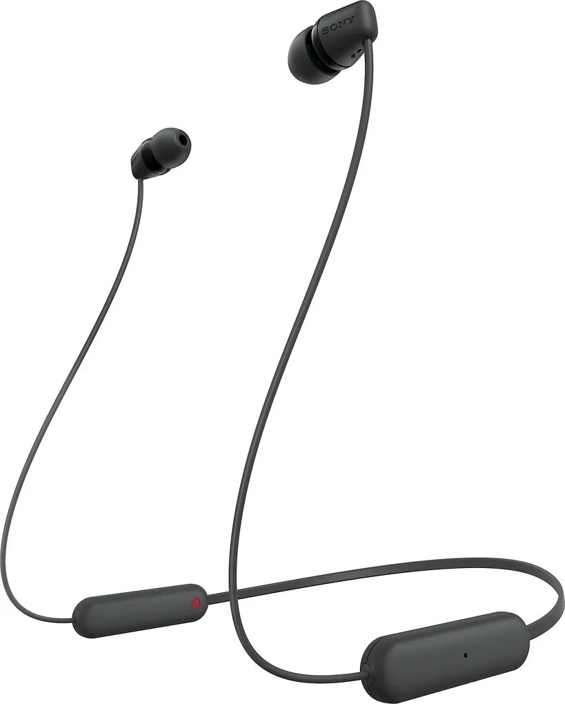 Sony WI-C100 Bluetooth-nappikuulokkeet, musta