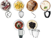 Kenwood Titanium Chef Patissier XL KWL90.124SI yleiskone – kuva 2