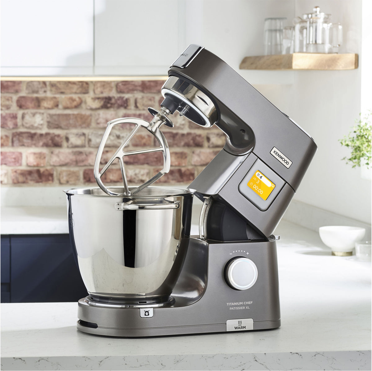 Kenwood Titanium Chef Patissier XL KWL90.124SI yleiskone – kuva 3