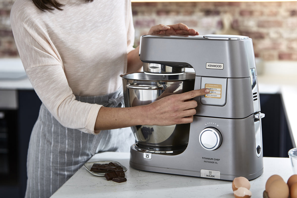 Kenwood Titanium Chef Patissier XL KWL90.124SI yleiskone – kuva 6
