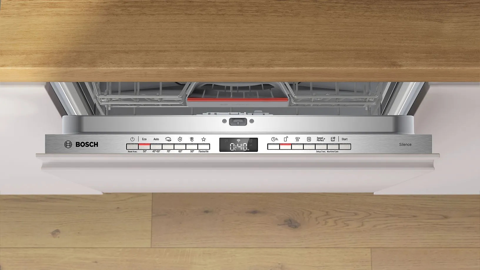 Bosch SMV4HVX00E Serie 4 astianpesukone, integroitava