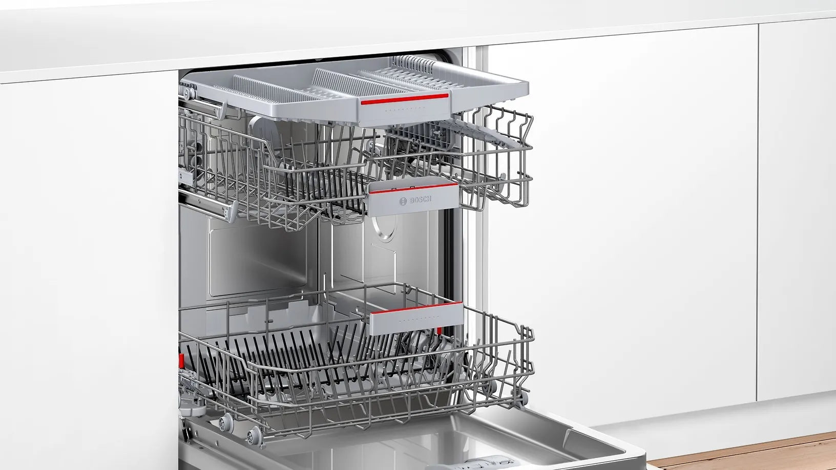 Bosch SMV4HVX00E Serie 4 astianpesukone, integroitava