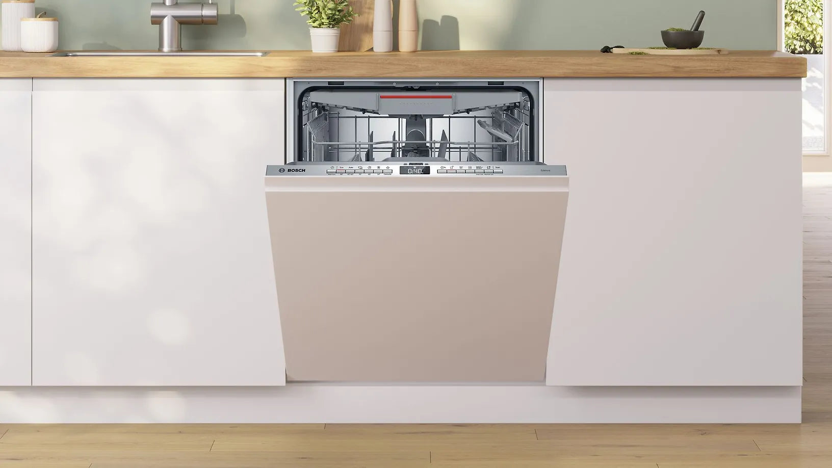Bosch SMV4HVX00E Serie 4 astianpesukone, integroitava