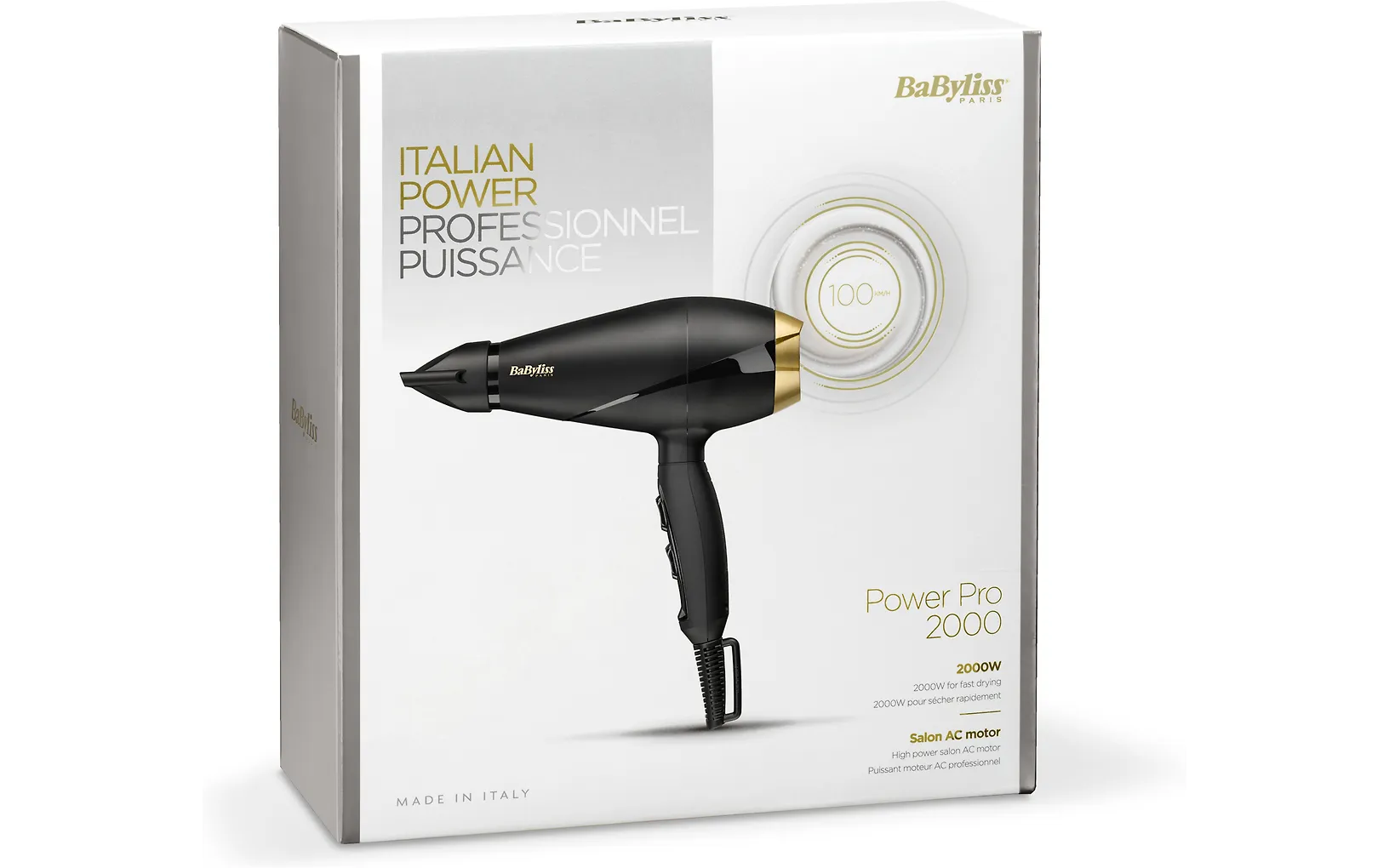 Babyliss 6704E Power Pro 2000 hiustenkuivaaja