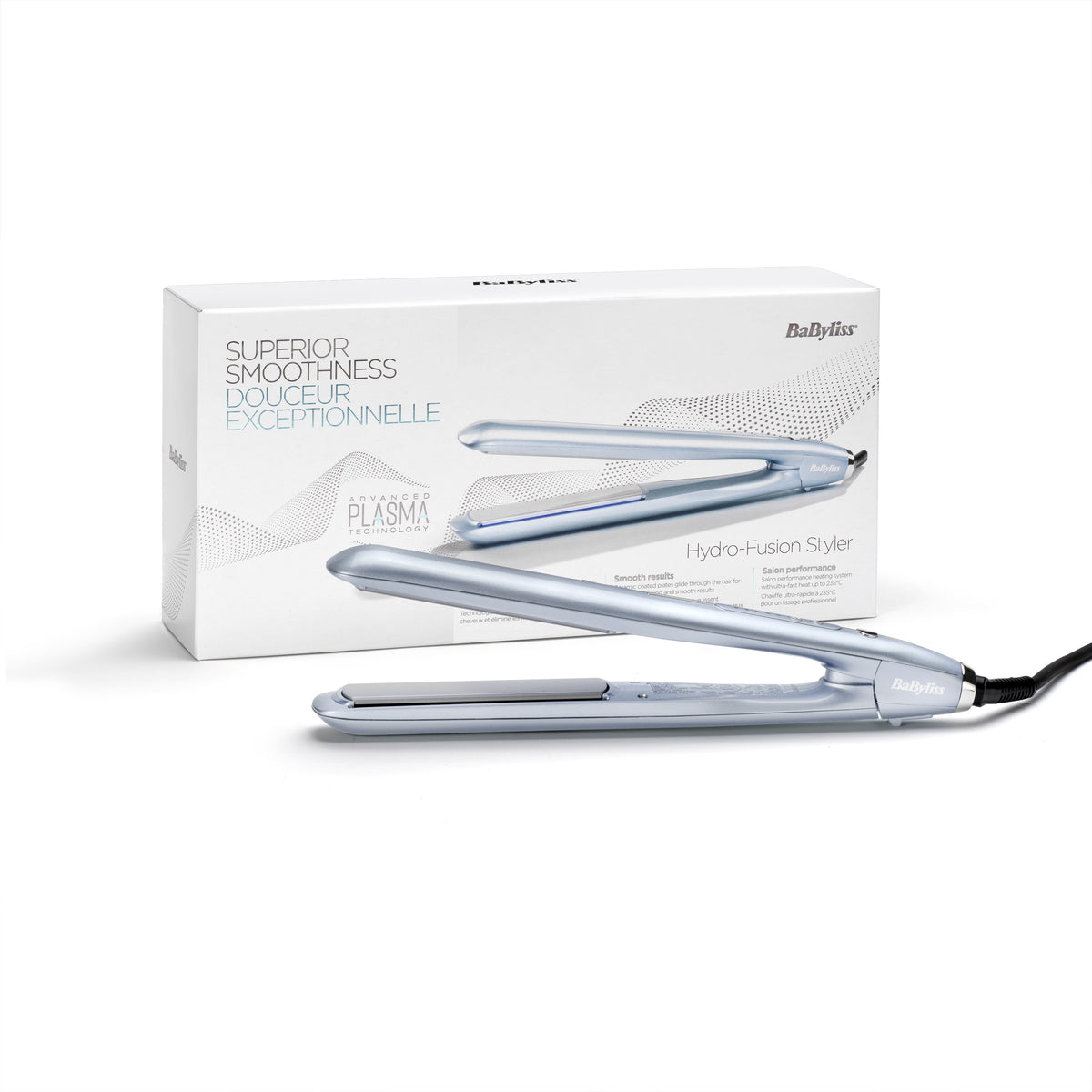 Babyliss ST573E Hydro Fusion Straightener suoristusrauta