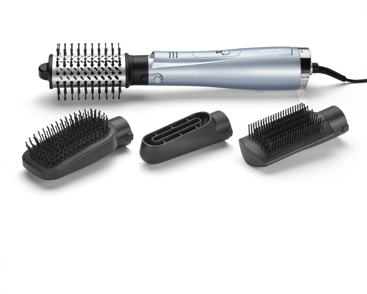 Babyliss AS774E Hydro-Fusion 4-in-1 Hair Dryer Brush ilmakiharrin