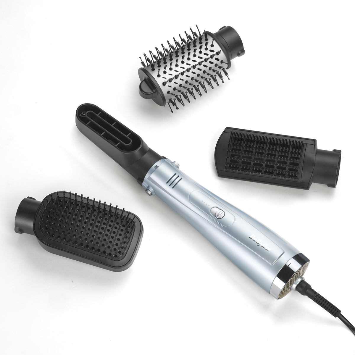 Babyliss AS774E Hydro-Fusion 4-in-1 Hair Dryer Brush ilmakiharrin
