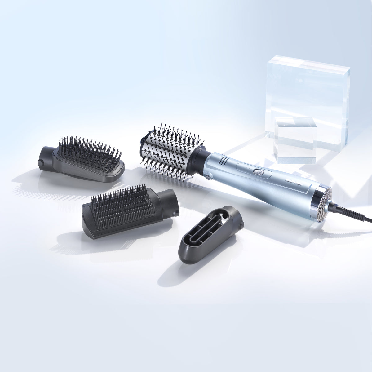Babyliss AS774E Hydro-Fusion 4-in-1 Hair Dryer Brush ilmakiharrin