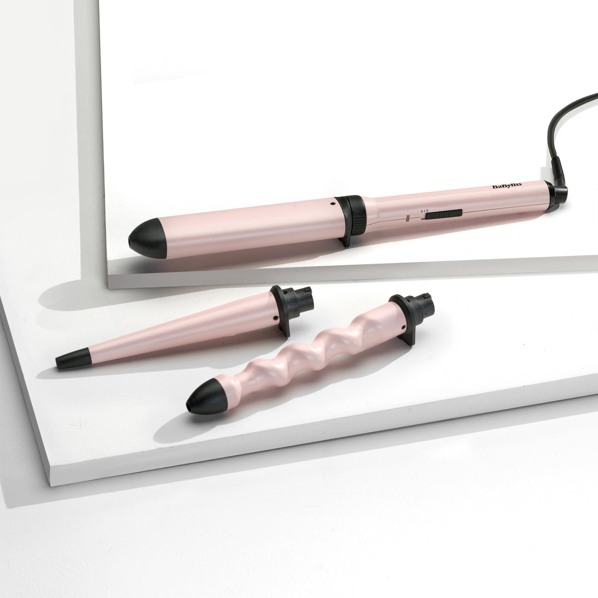 Babyliss MS750E Curl & Wave Trio kiharrin