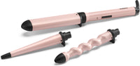 Babyliss MS750E Curl & Wave Trio kiharrin