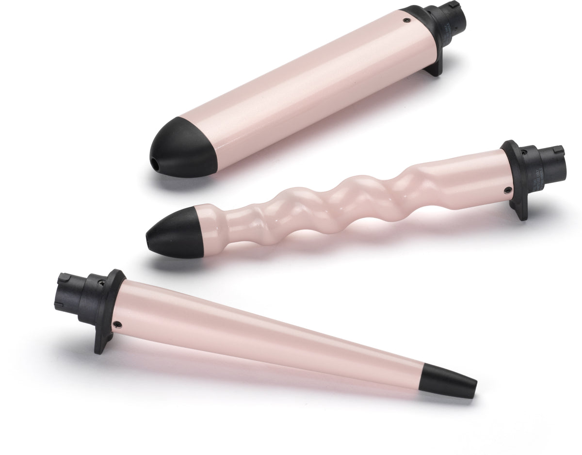 Babyliss MS750E Curl & Wave Trio kiharrin