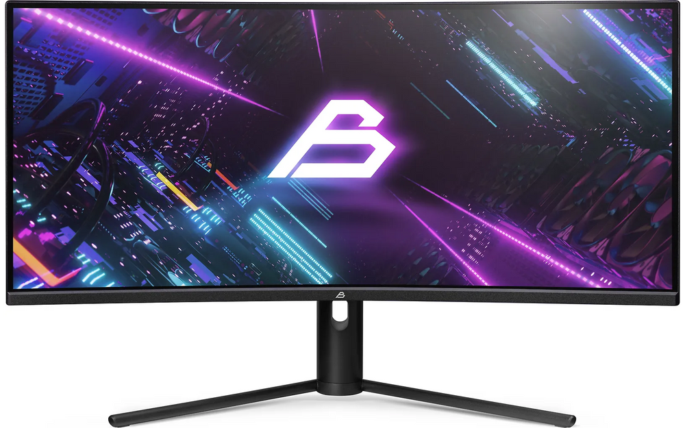 Blackstorm Curved 34" UWQHD-spelskärm