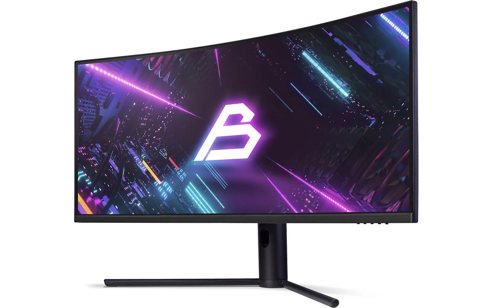 Blackstorm Curved 34" UWQHD-spelskärm
