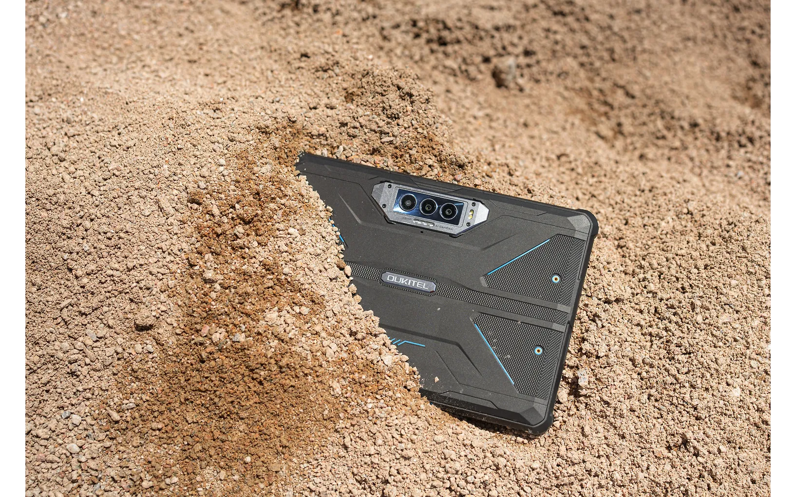 Oukitel RT7 Titan 4G -tabletti, 256/8 Gt, musta