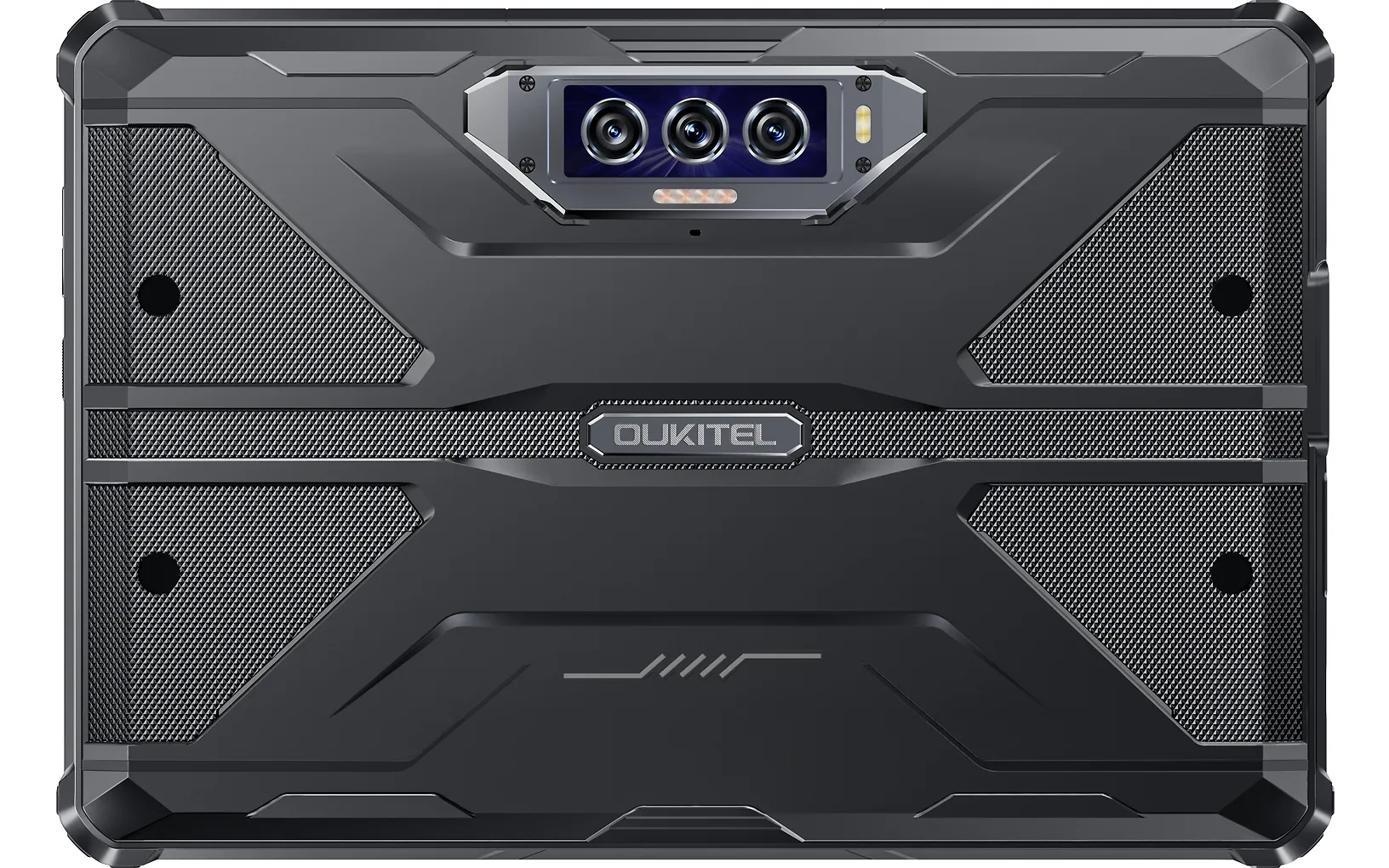 Oukitel RT7 Titan 4G -tabletti, 256/8 Gt, musta