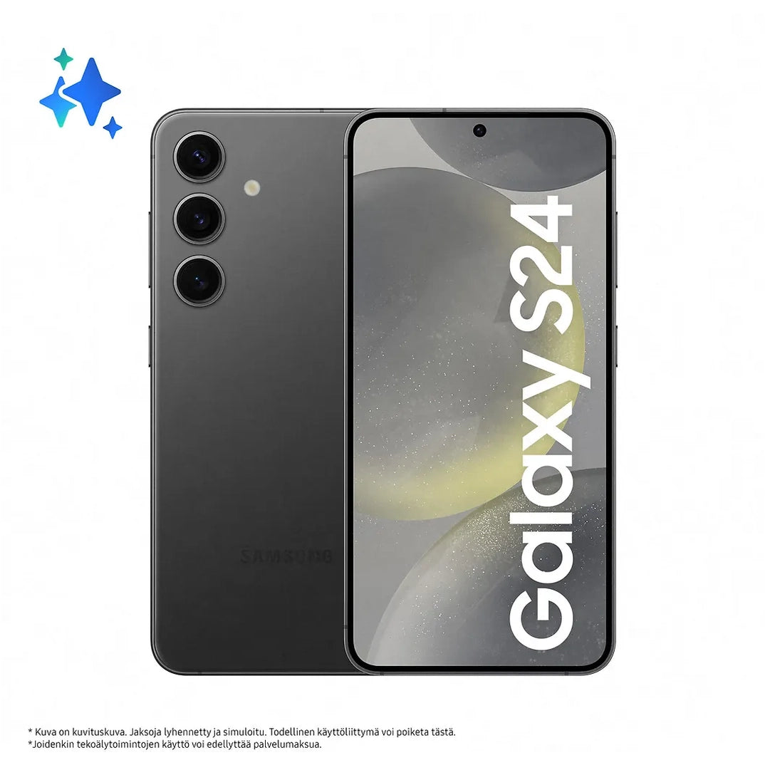 Samsung Galaxy S24 5G-telefon, 256/8 GB, Onyxsvart