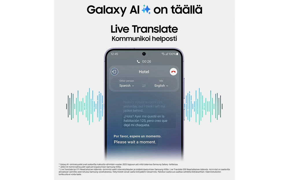 Samsung Galaxy S24 5G -puhelin, 256/8 Gt, Onyx Black