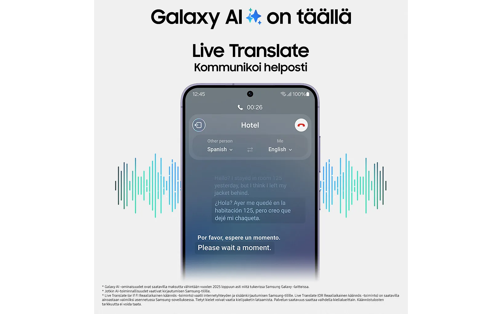 Samsung Galaxy S24 5G -puhelin, 256/8 Gt, Onyx Black