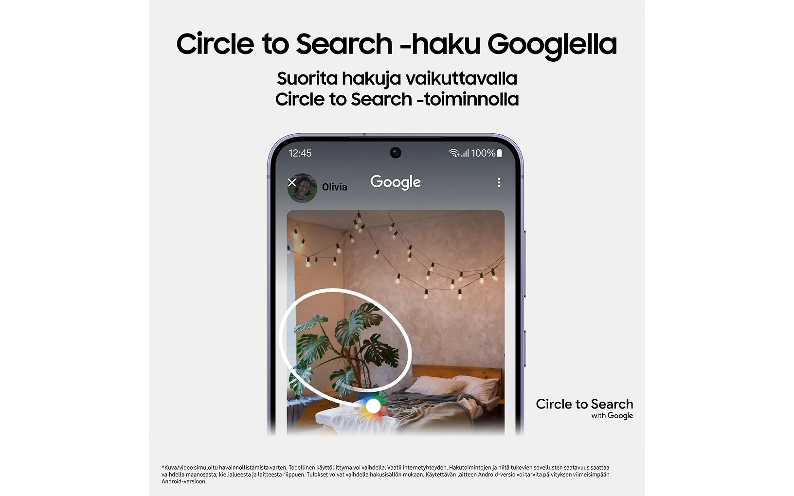 Samsung Galaxy S24 5G -puhelin, 256/8 Gt, Onyx Black