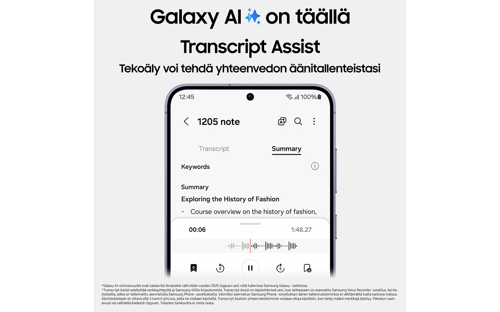 Samsung Galaxy S24 5G -puhelin, 256/8 Gt, Onyx Black