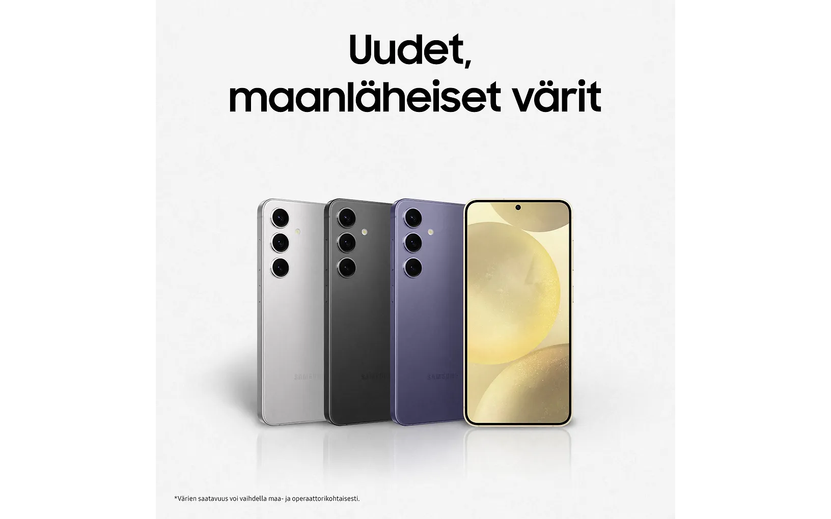 Samsung Galaxy S24 5G -puhelin, 256/8 Gt, Onyx Black