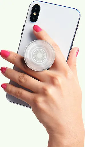 PopSockets PopGrip -hållare, klar