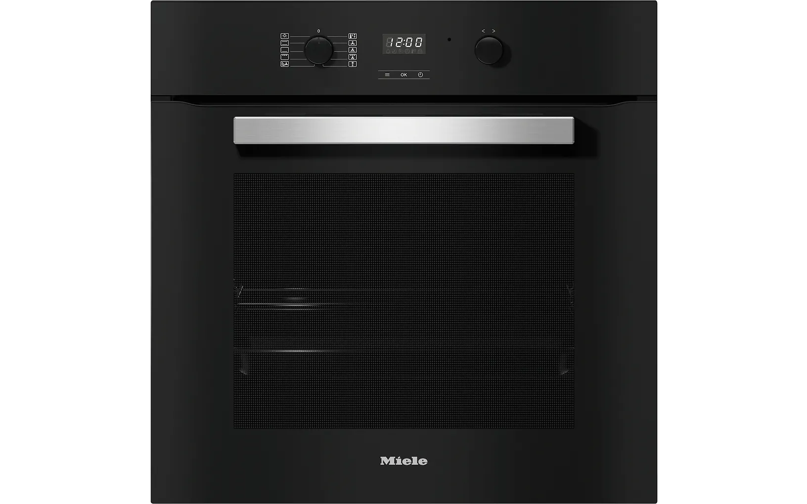 Miele H 2455 B ugn, svart