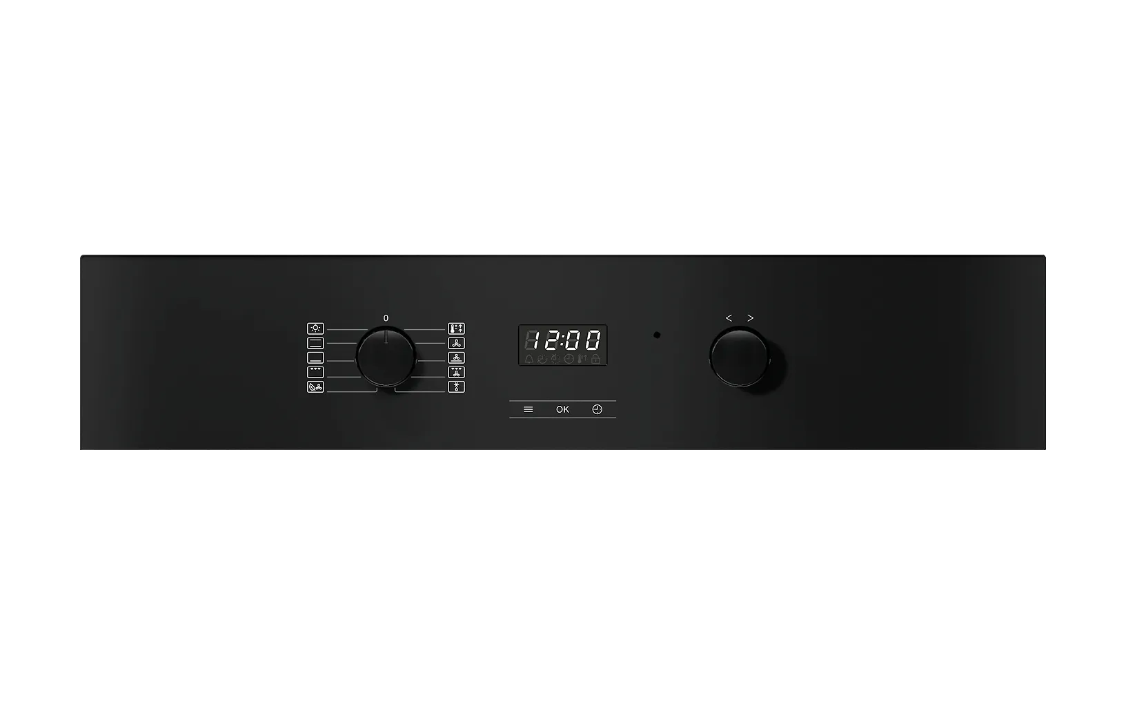 Miele H 2455 B ugn, svart