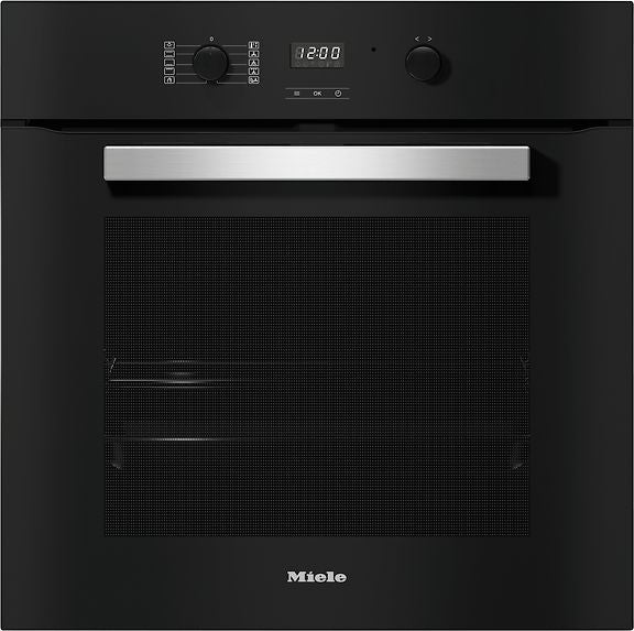 Miele H 2455 BP -kalusteuuni, musta – kuva 1