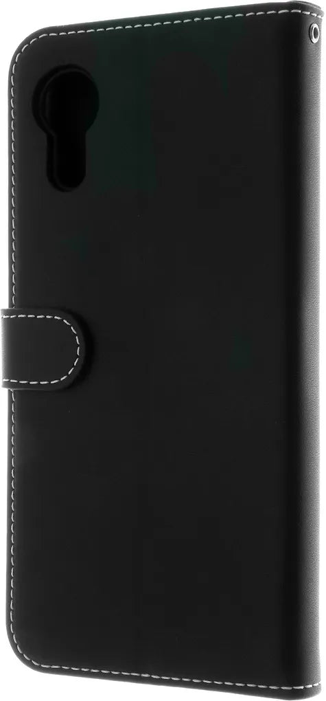 Insmat Exclusive Flip Case, Samsung Galaxy XCover7, svart