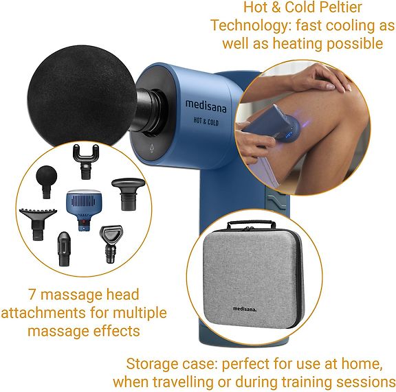 Medisana MG600 Hot & Cold lihashuoltoavasara – kuva 4