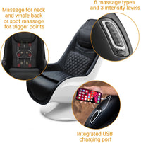 Medisana RS660 Lounge hierontatuoli