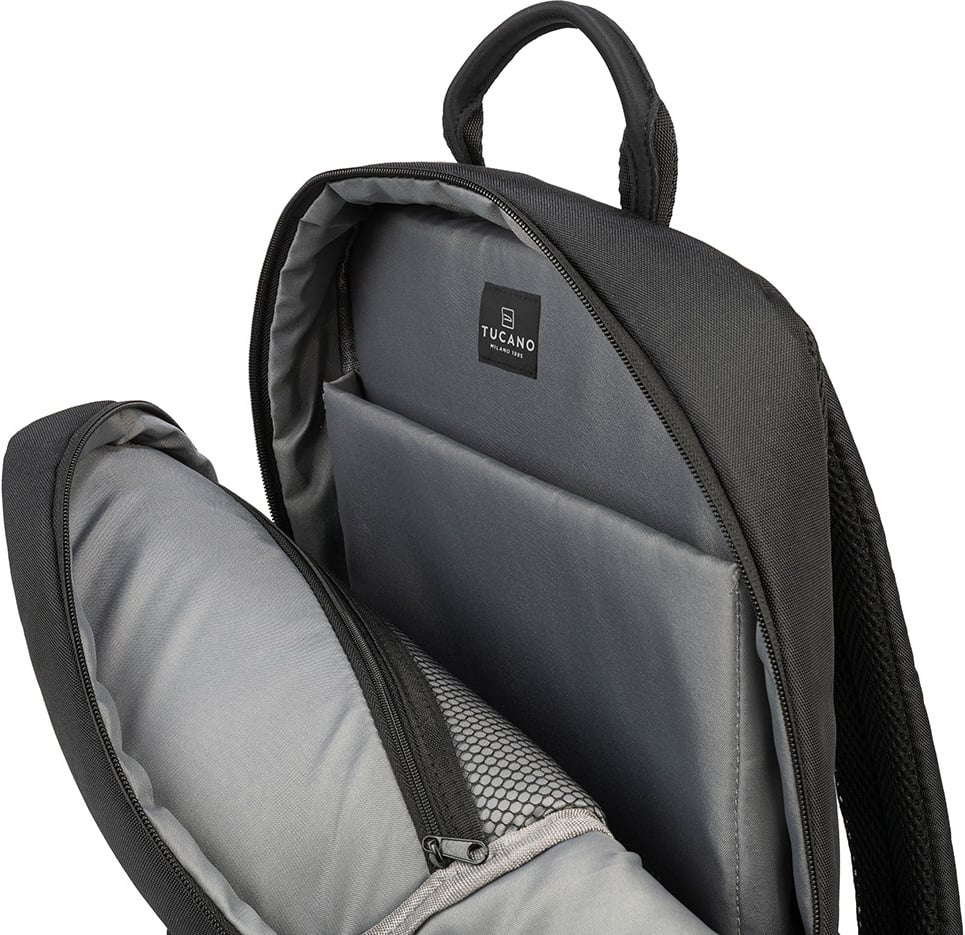 Tucano Global -tietokonereppu 15.6", musta – kuva 5