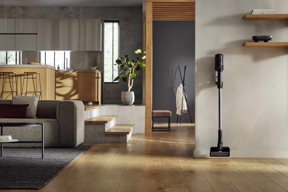 Miele Duoflex HX1 Cat&Dog -johdoton varsi-imuri, ObsidianBlack