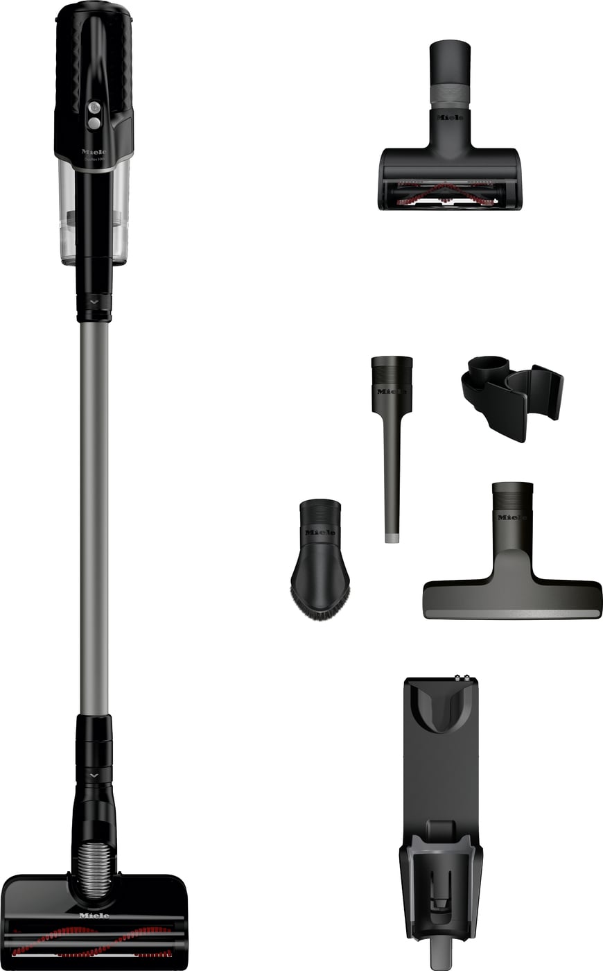 Miele Duoflex HX1 Cat&Dog -johdoton varsi-imuri, ObsidianBlack