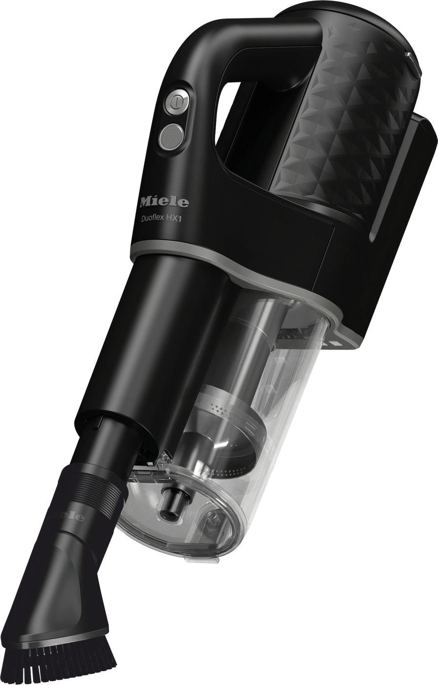 Miele Duoflex HX1 Cat&Dog -johdoton varsi-imuri, ObsidianBlack