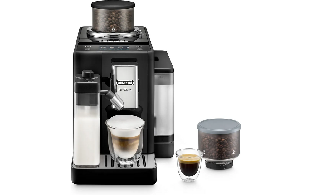 DeLonghi Rivelia EXAM440.55.B kaffemaskin, svart